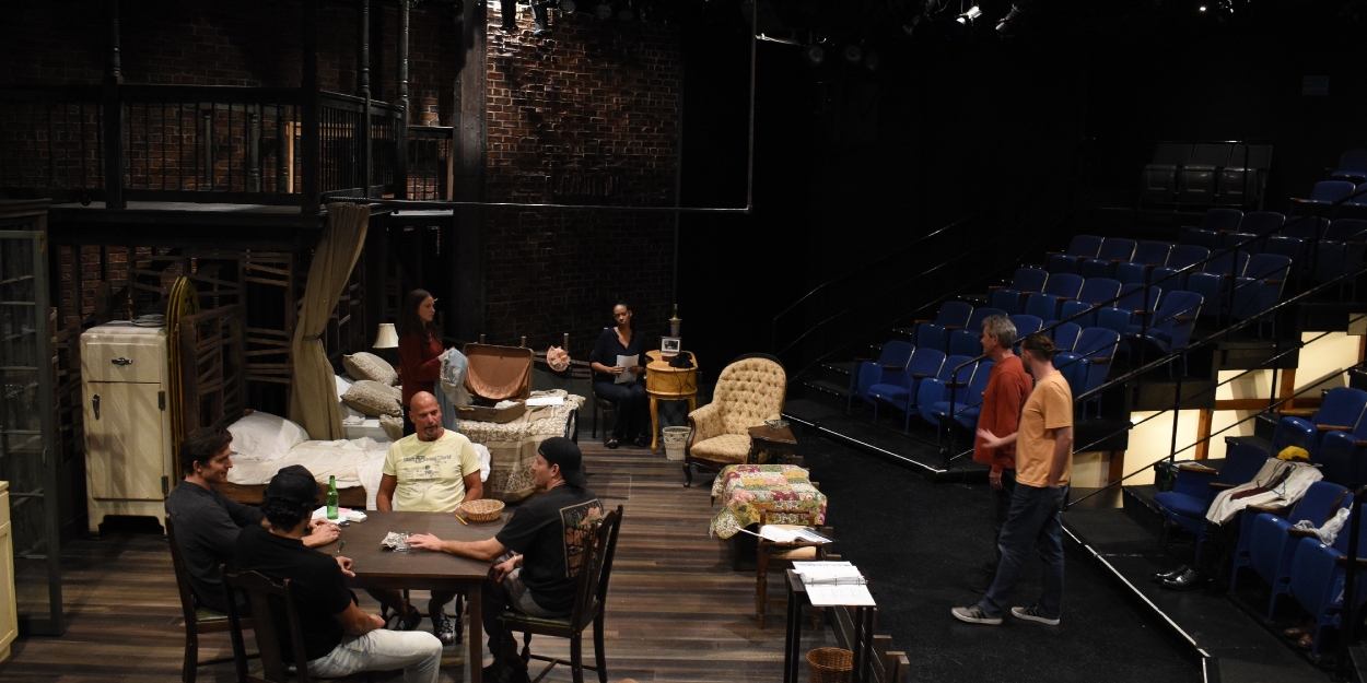 Photos: A STREETCAR NAMED DESIRE in Rehearsal at Bay Street Theater Photos