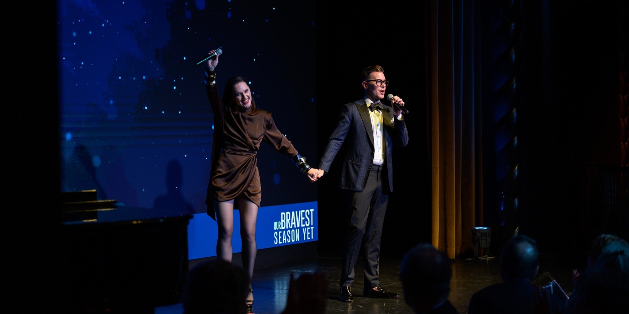 Photos: Lena Hall, Tony Yazbeck, & More at Abingdon Theatre Company's Gala