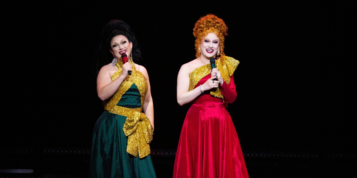 Photos: BenDeLaCreme and Jinkx Monsoon in THE JINKX AND DELA HOLIDAY SHOW Photo