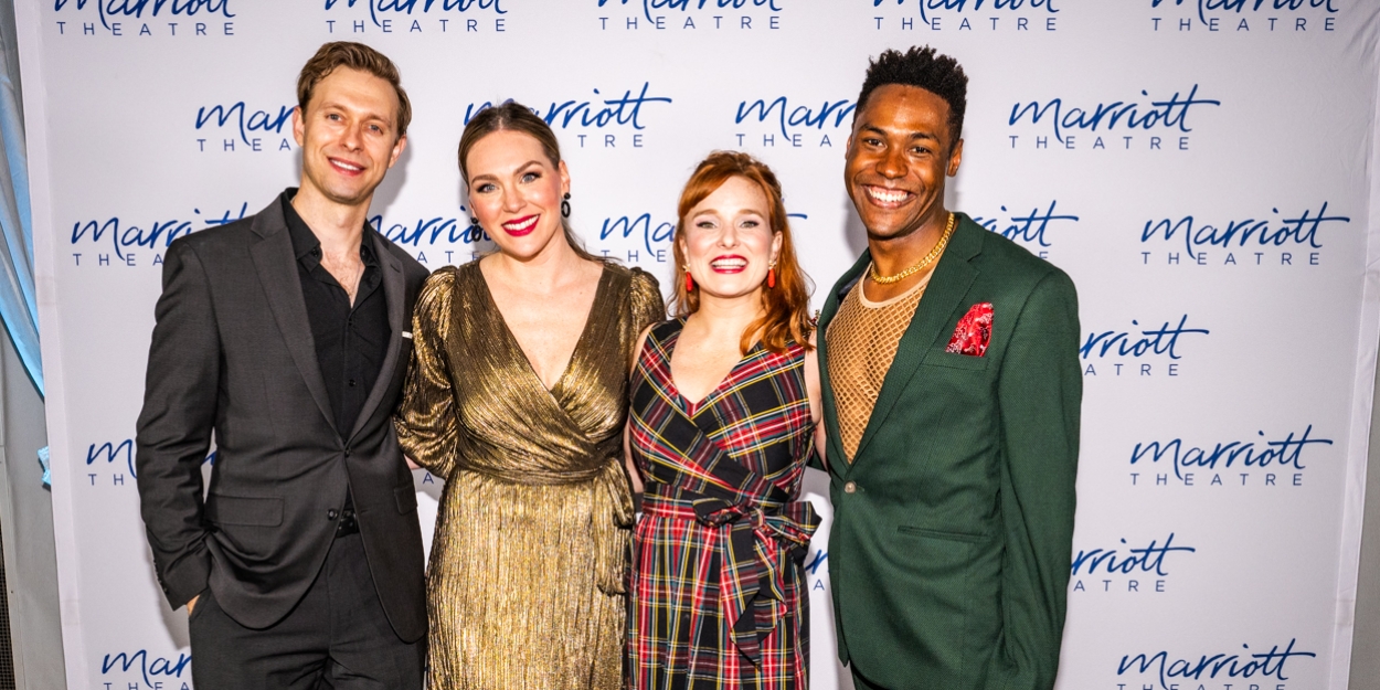 Photos: Irving Berlin’s WHITE CHRISTMAS Opens At Marriott Theatre Photo