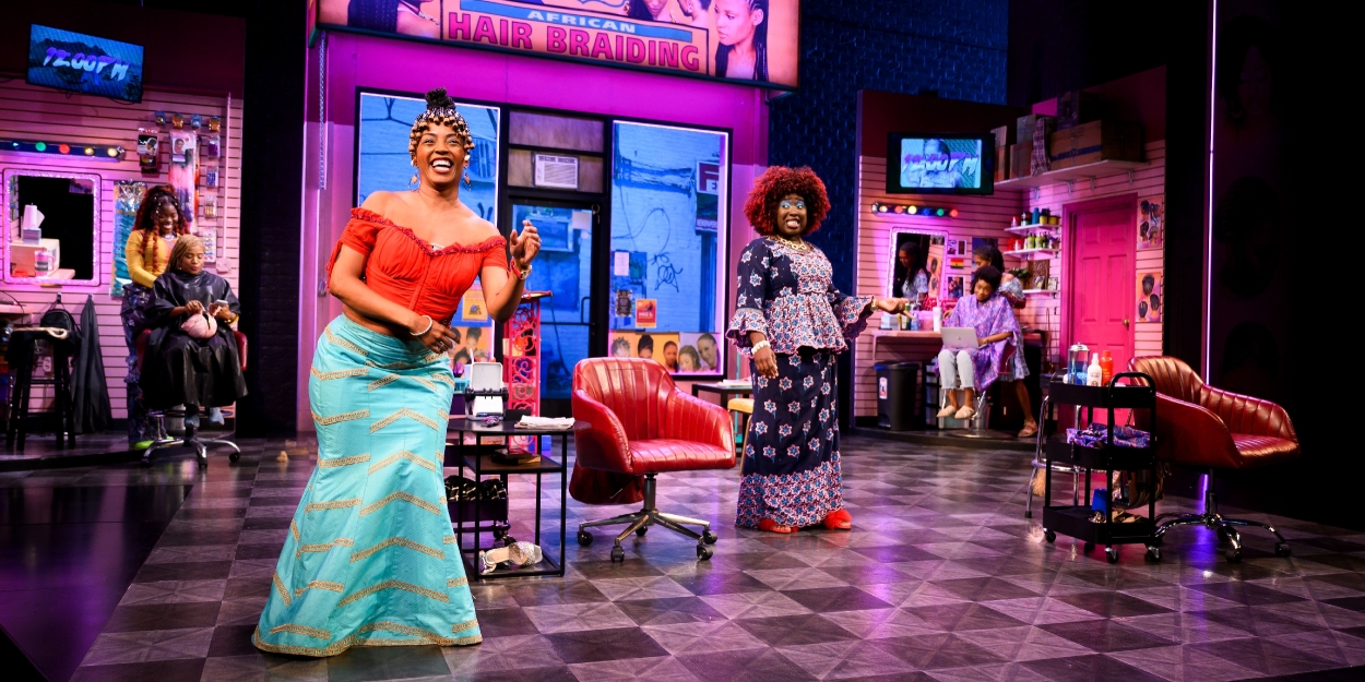 Photos: JAJA’S AFRICAN HAIR BRAIDING At Berkeley Repertory Theatre Photo