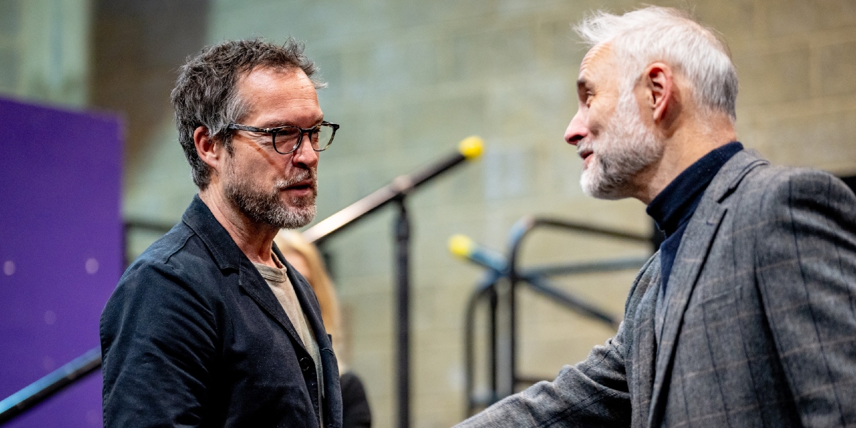 Photos: THE LITTLE FOXES in Rehearsal at the Young Vic Photo