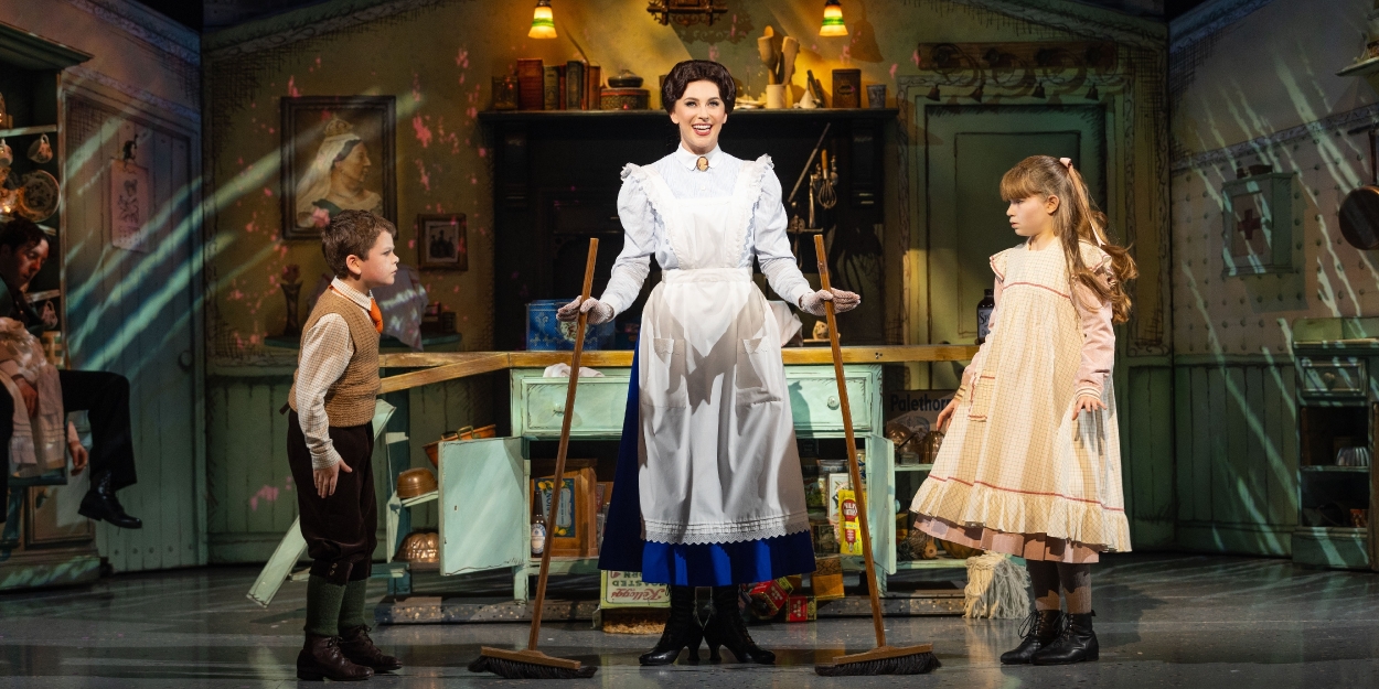 Photos: MARY POPPINS UK And Ireland Tour Starring Stefanie Jones, Jack Chambers, and More