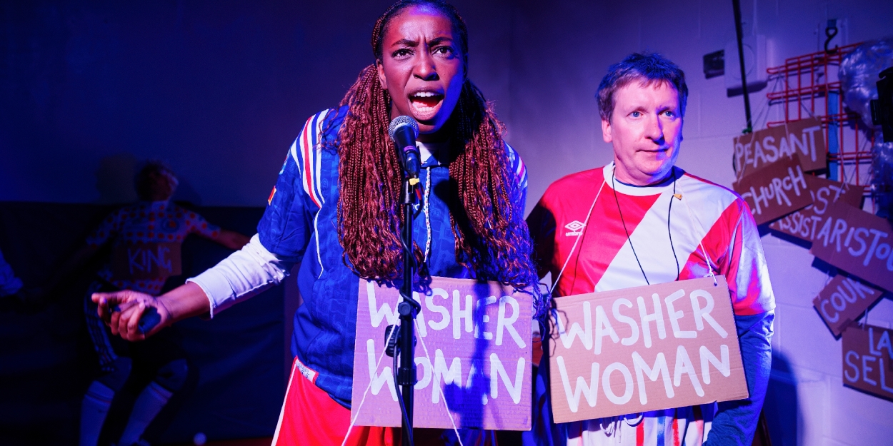 Photos: THE GLORIOUS FRENCH REVOLUTION at New Diorama Theatre Photos