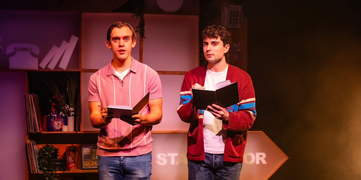 Photos: [title of show] at Southwark Playhouse Borough Photos