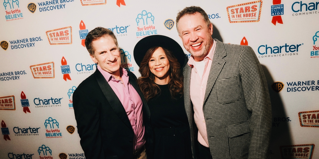 Photos: J. Harrison Ghee, Adam Pascal, and More at YOU GOTTA BELIEVE Fundraiser Photos