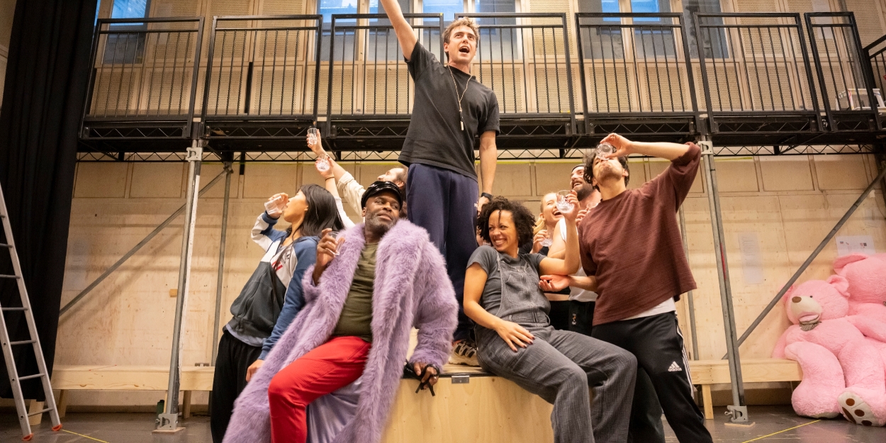 Photos: NATASHA, PIERRE & THE GREAT COMET OF 1812 In Rehearsal At Donmar Warehouse