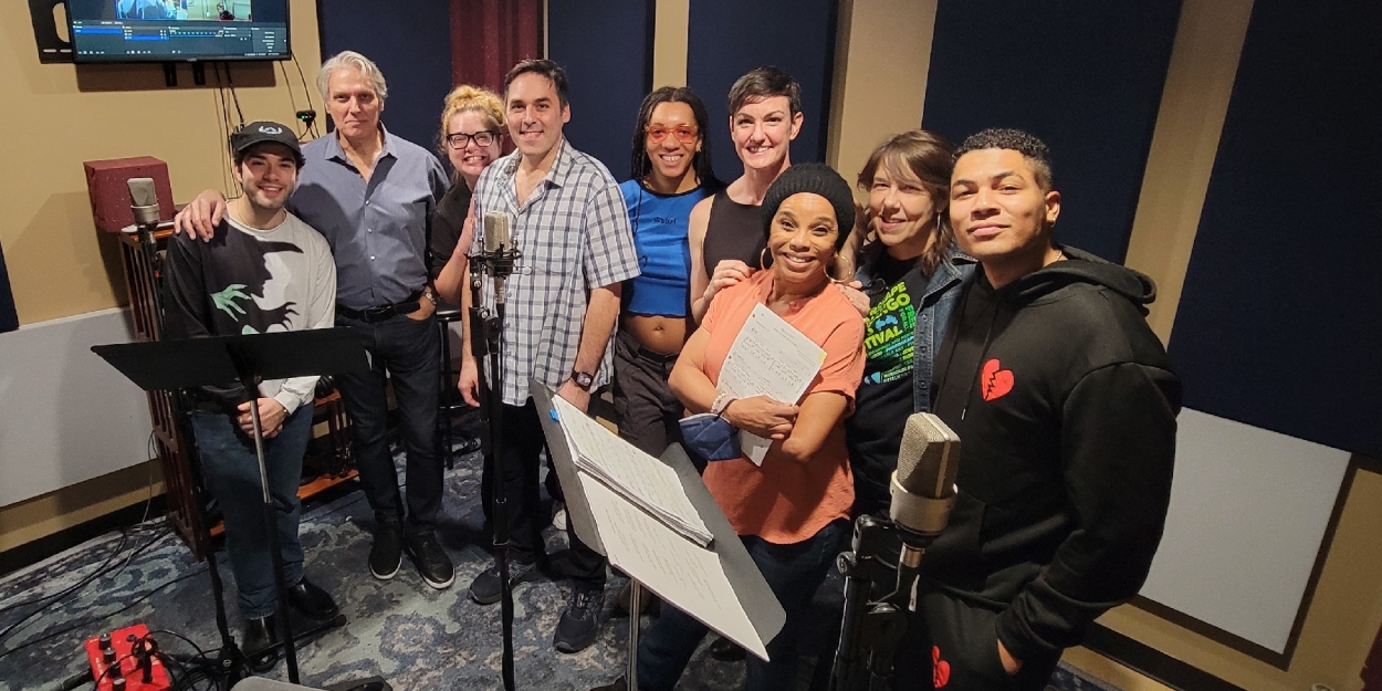 Photos: WELCOME TO THE BIG DIPPER Heads Into The Recording Studio