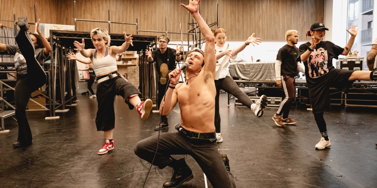 Photos: BAT OUT OF HELL - THE MUSICAL UK Tour in Rehearsal Photo