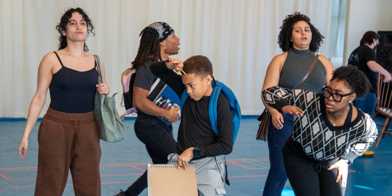 Photos: In Rehearsal for MILO IMAGINES THE WORLD At Children’s Theatre Company