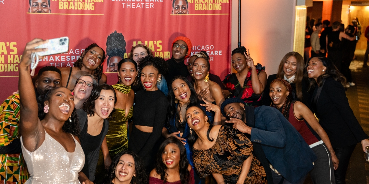 Photos: JAJA'S AFRICAN HAIR BRAIDING Opens at Chicago Shakespeare Theater Photo