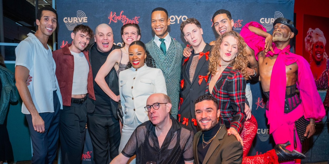 Photos: KINKY BOOTS UK Tour Opens at Curve, Leicester Photo