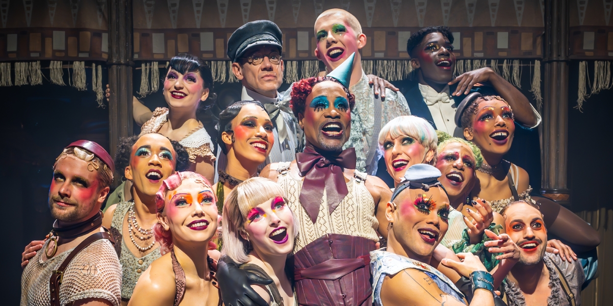 Photos: Billy Porter and Marisha Wallace in CABARET in London Photo