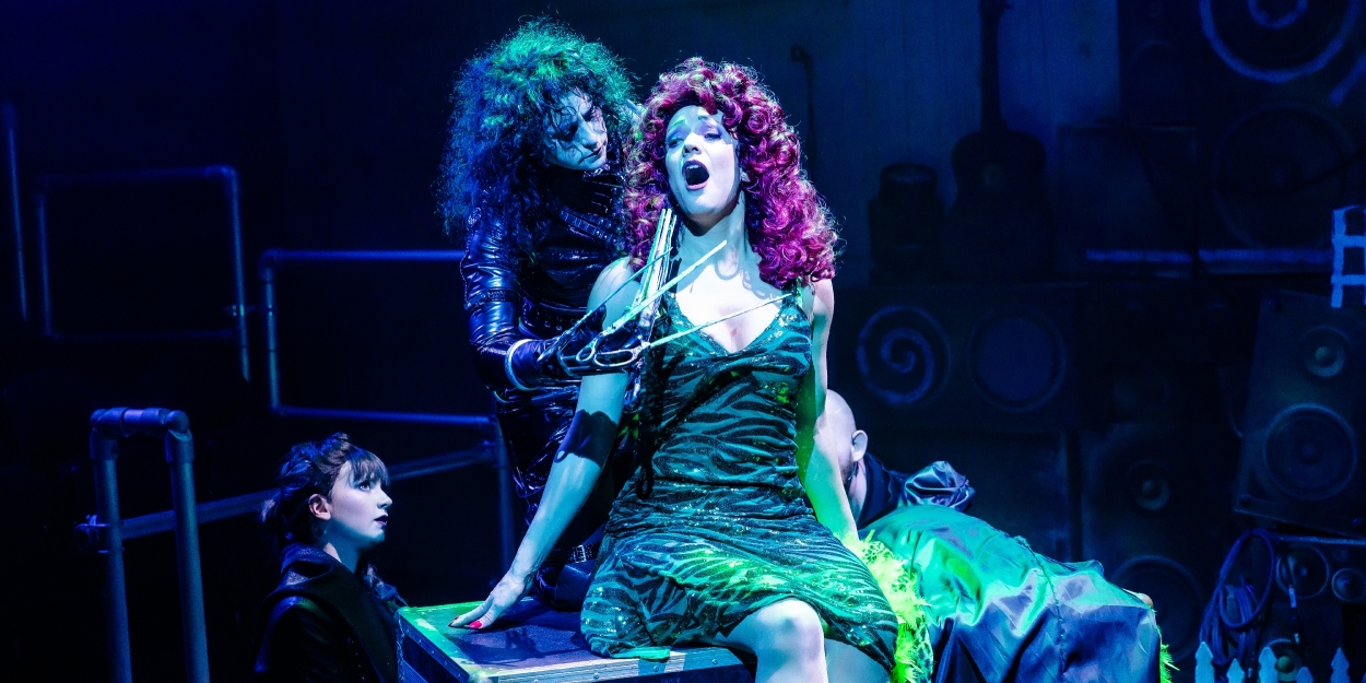 Photos: SCISSORHANDZ: A Musical Reinvented Gets UK Premiere At Southwark Playhouse Photo