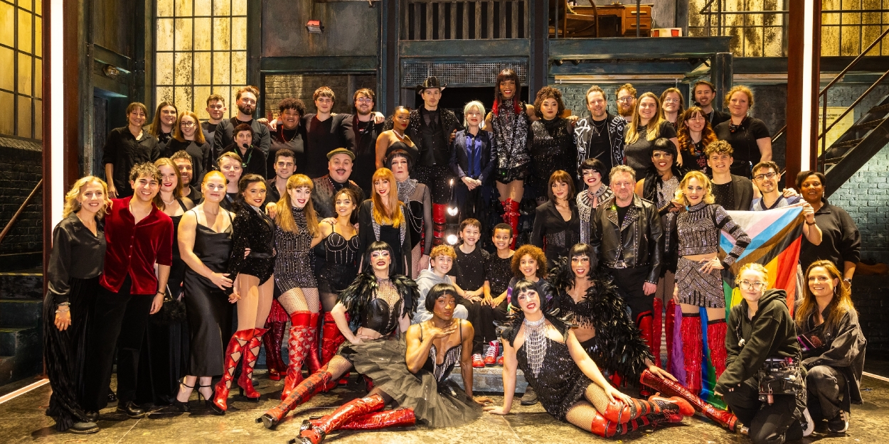 Photos: Cyndi Lauper and More Attend KINKY BOOTS UK Tour Gala Night Photo