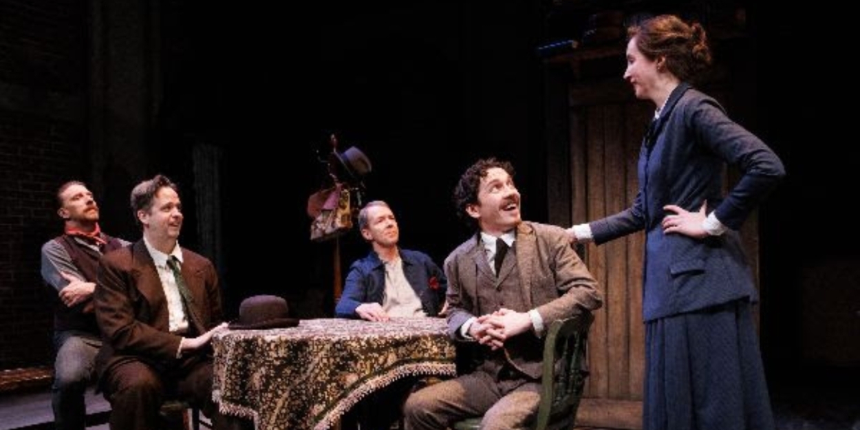 Photos: GARSIDE'S CAREER Gets NY Premiere At Mint Theater Company