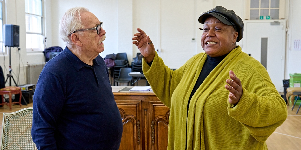 Photos: Brian Cox and More In Rehearsal for THE SCORE At Theatre Royal Haymarket