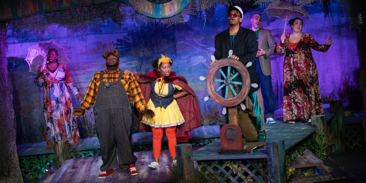 Photos: PETITE ROUGE – A CAJUN LITTLE RED RIDING HOOD At Synchronicity Theatre Photo