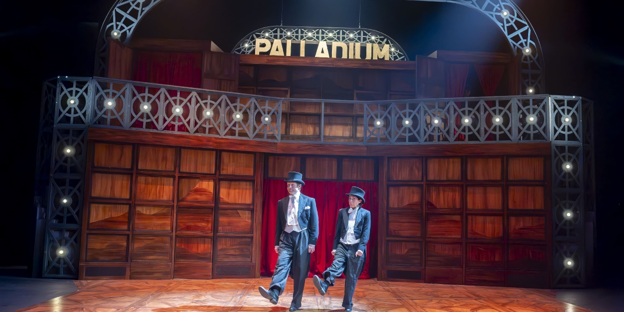 Photos: THE 39 STEPS is Now Playing at Salisbury Playhouse Photo