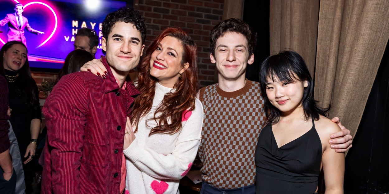 Photos: Darren Criss, Sara Bareilles & More Attend MAYBE HAPPY VALENTINE'S With Dez Duron