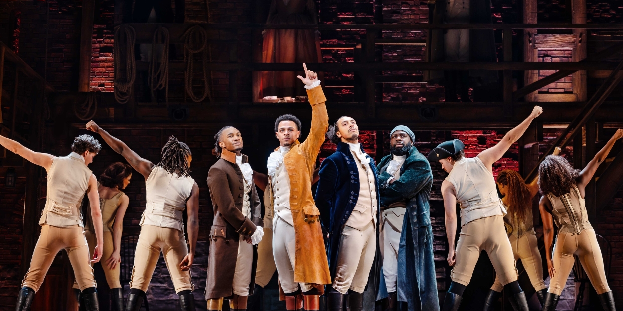 Photos: HAMILTON UK and Ireland Tour Welcomes New Cast Photo