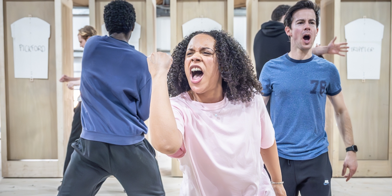 Photos: National Theatre's Return of DEAR ENGLAND in Rehearsal Photo