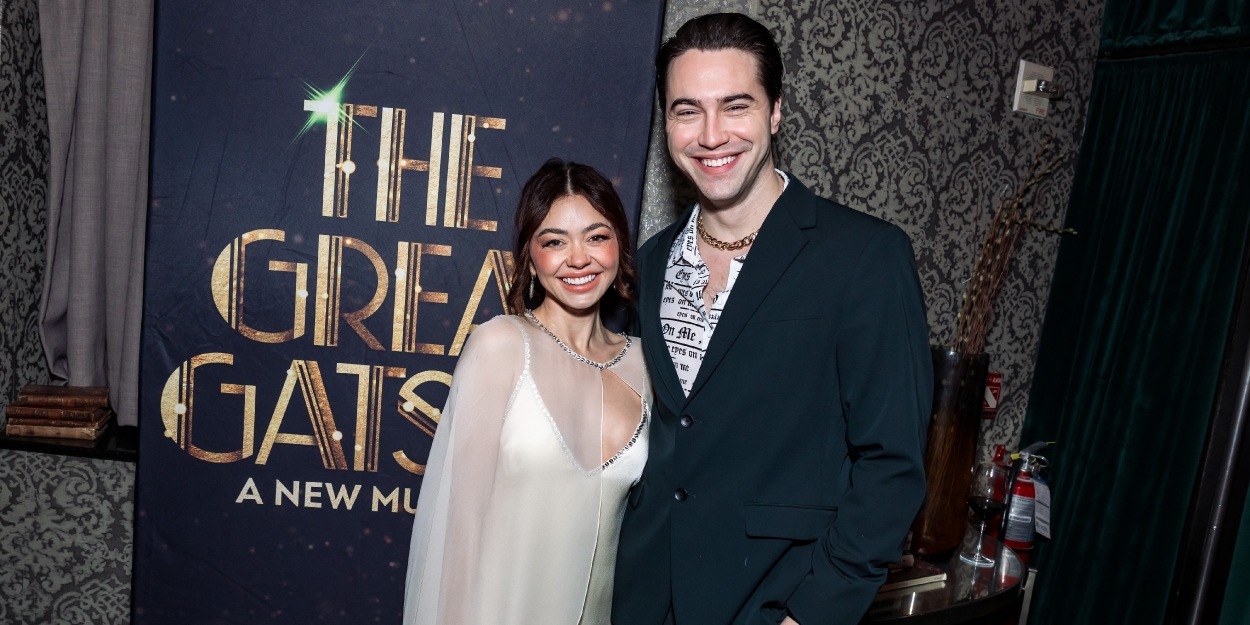 Photos: THE GREAT GATSBY Celebrates New Stars Sarah Hyland and Ryan McCartan