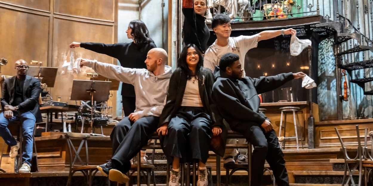 Photos: HADESTOWN London New Cast in Rehearsal Photo