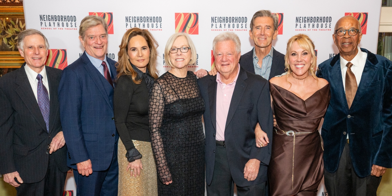 Photos: Pamela Moller Kareman and Mary Steenburgen Honored At Neighborhood Playhouse Gala