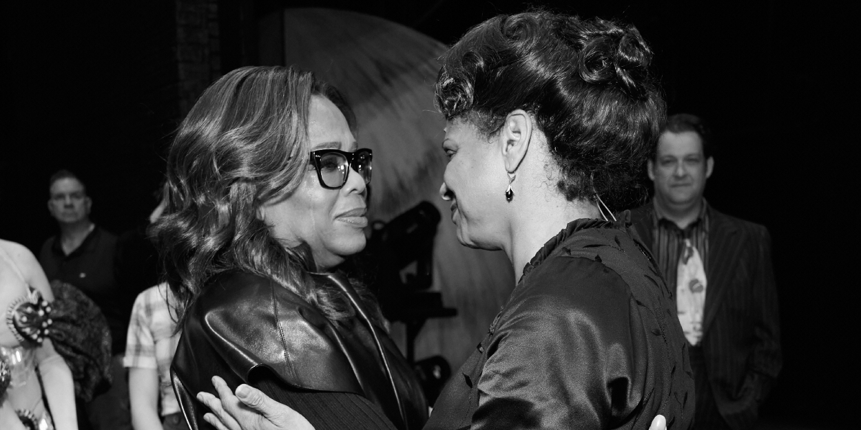 Photos: GYPSY Welcomes Oprah Winfrey For A Backstage Visit Photo