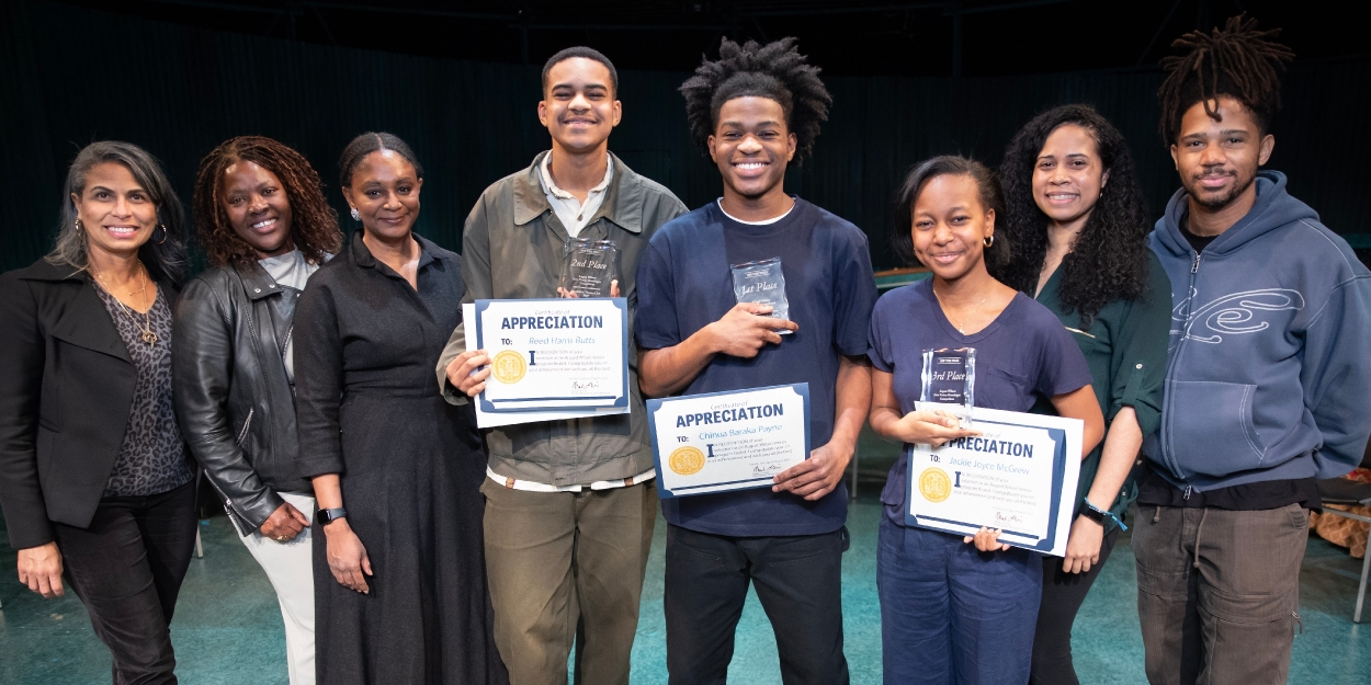 Photos: AUGUST WILSON NEW VOICES Competition Winners Announced Photos