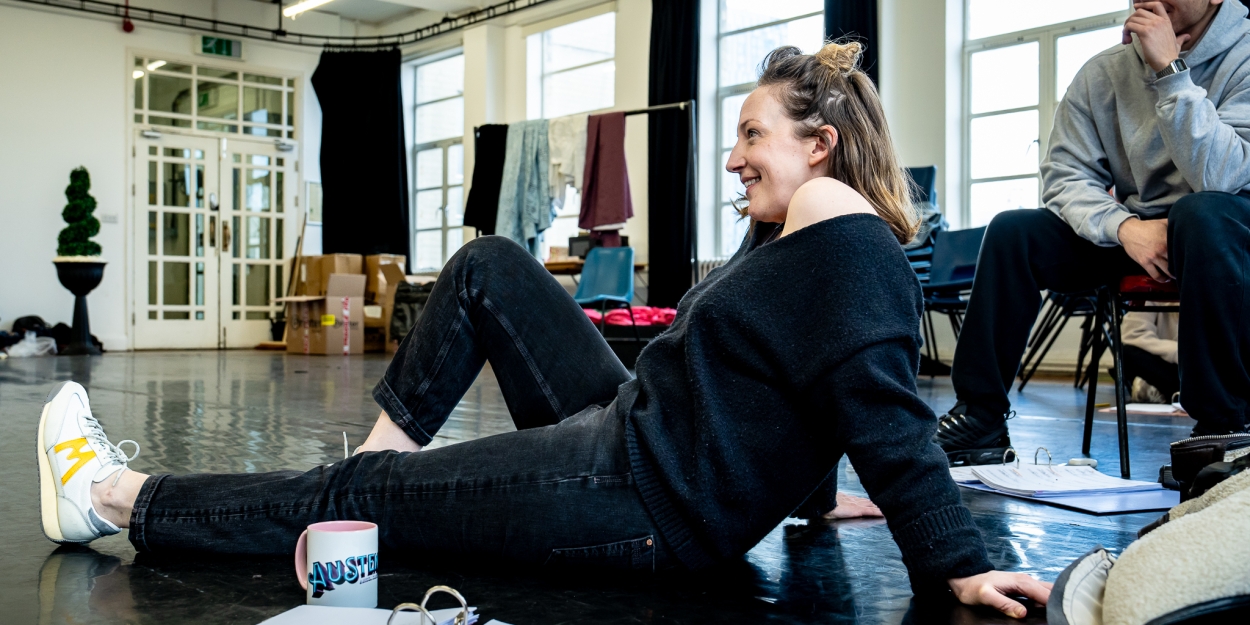 Photos: Lucie Jones and More in Rehearsal For AUSTENLAND Photo