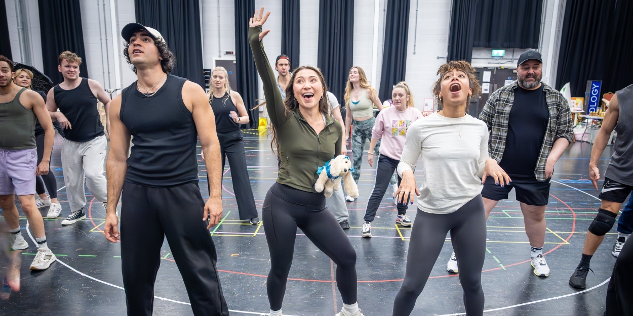 Photos: In Rehearsals for MURIEL'S WEDDING THE MUSICAL at Curve Theatre Photo