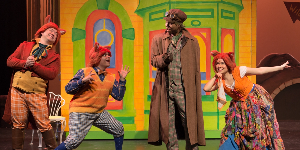 Photos: THE WIND IN THE WILLOWS At Main Street Theater