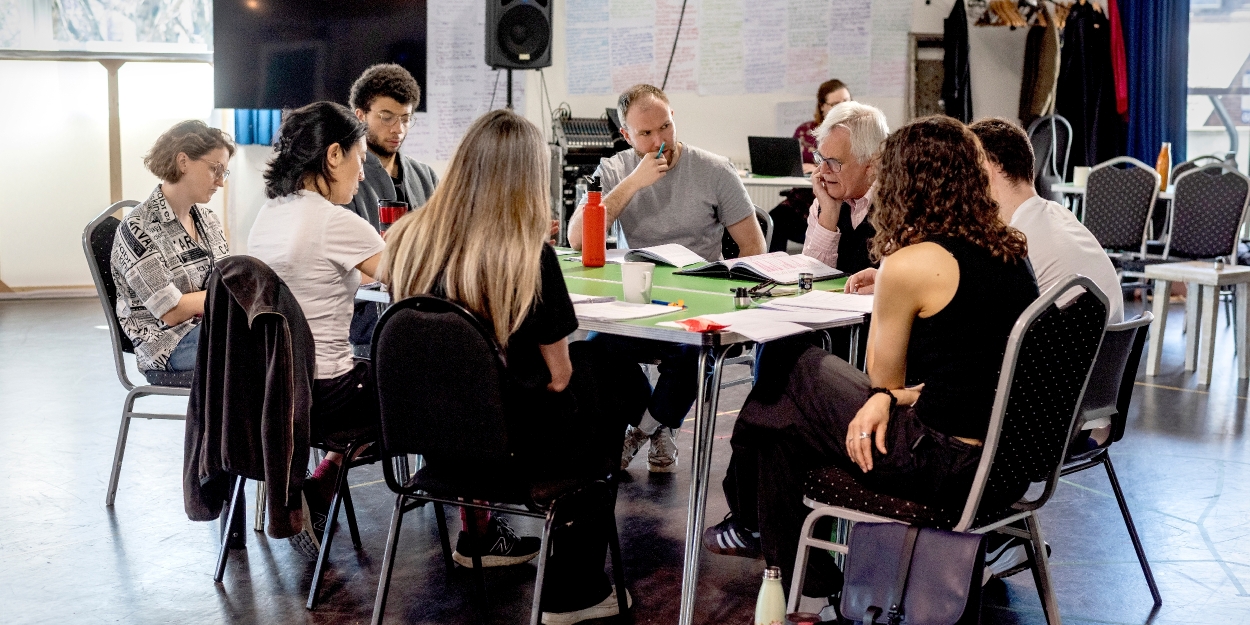 Photos: THE DA VINCI CODE in Rehearsal at Salisbury Playhouse Photo