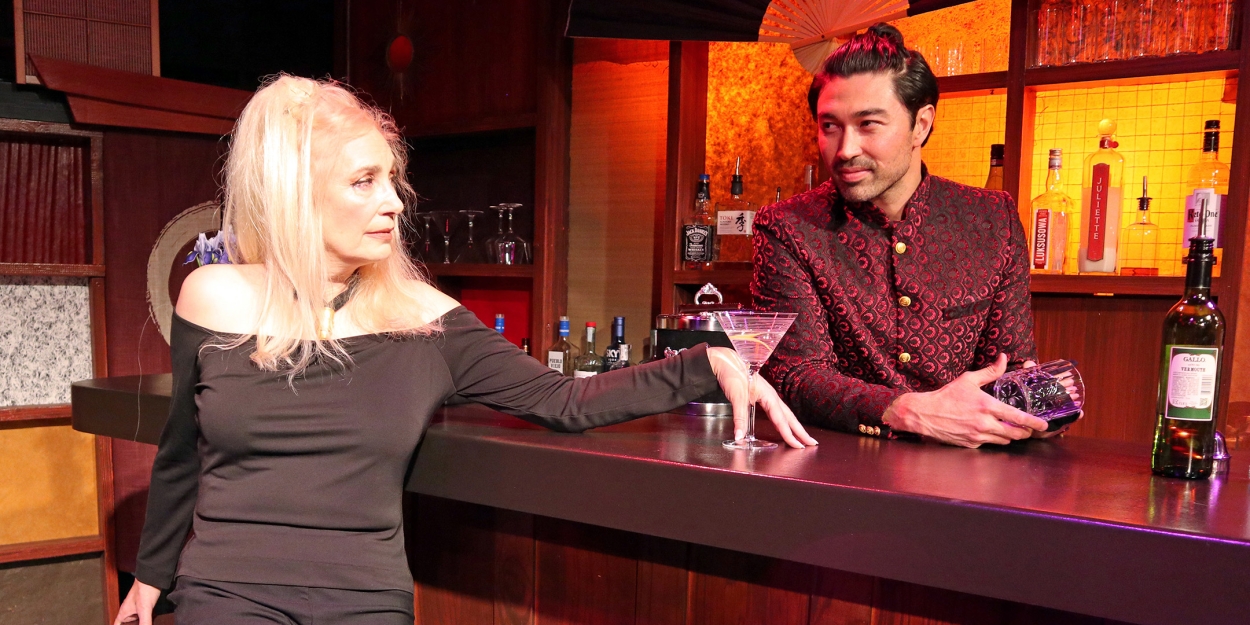 Photos: IN THE BAR OF A TOKYO HOTEL at the Hudson Backstage Theatre Photo