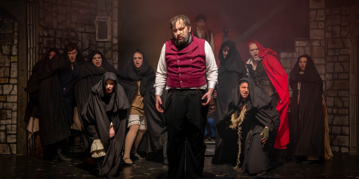 Photos: SWEENEY TODD at Fort Salem Theater Photos