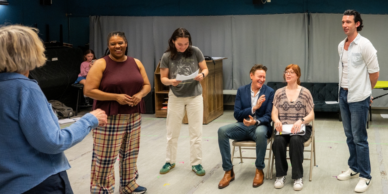 Photos: CRACKED OPEN World Premiere In Rehearsal Photos