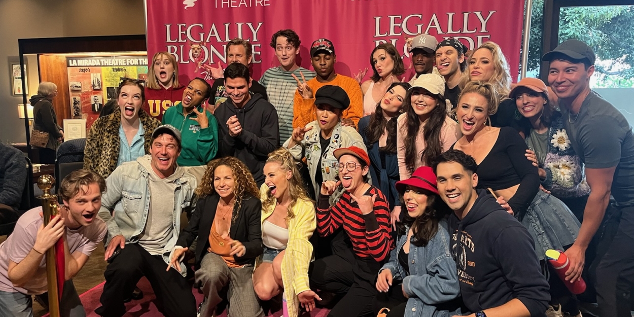 Photos: Original Film 'Enid' Visits La Mirada's LEGALLY BLONDE Photo