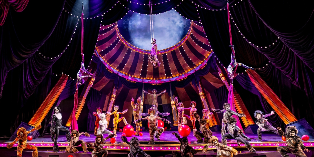 Photos: Circus-Themed CATS Soars At Chicago's Paramount Theatre Photo