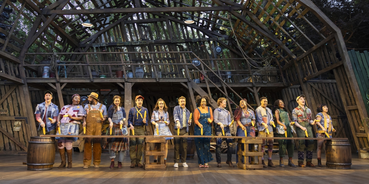 Photos: SHUCKED at Regent’s Park Open Air Theatre Photo