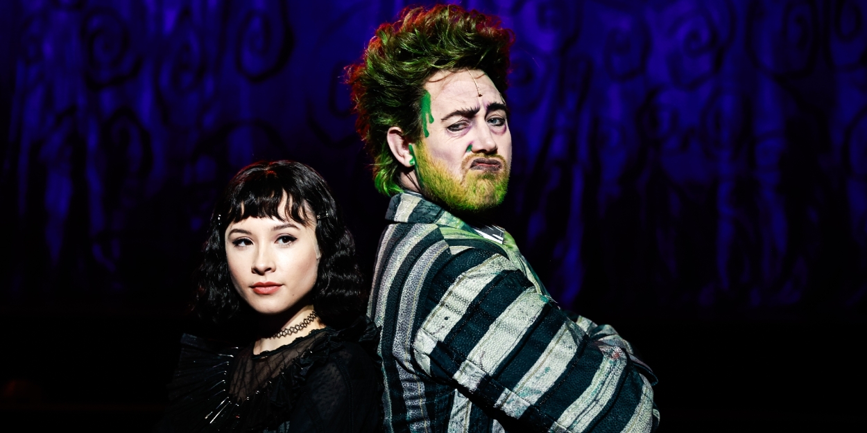 Photos: BEETLEJUICE in Melbourne, Australia Photo