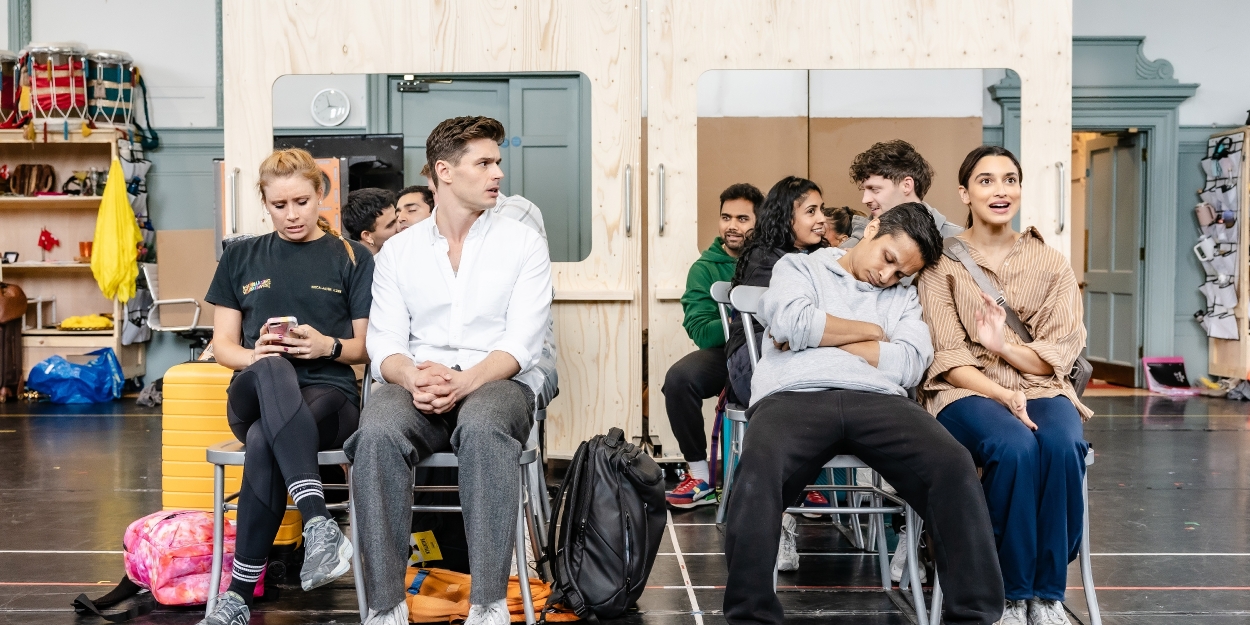 Photos: COME FALL IN LOVE - THE DDLJ MUSICAL in Rehearsal Photo