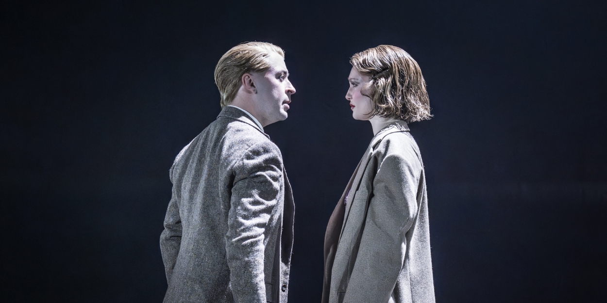 Photos: Rob Madge and Hannah Dodd in CABARET in London Photo