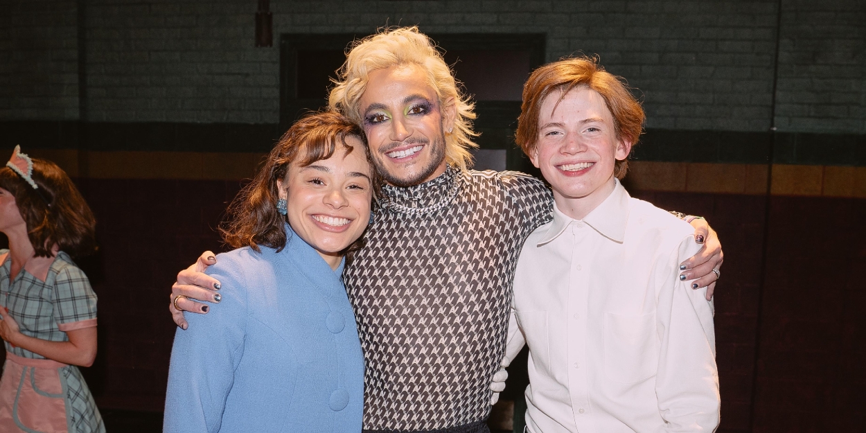 Photos: Frankie Grande Visits STRANGER THINGS: THE FIRST SHADOW Photo