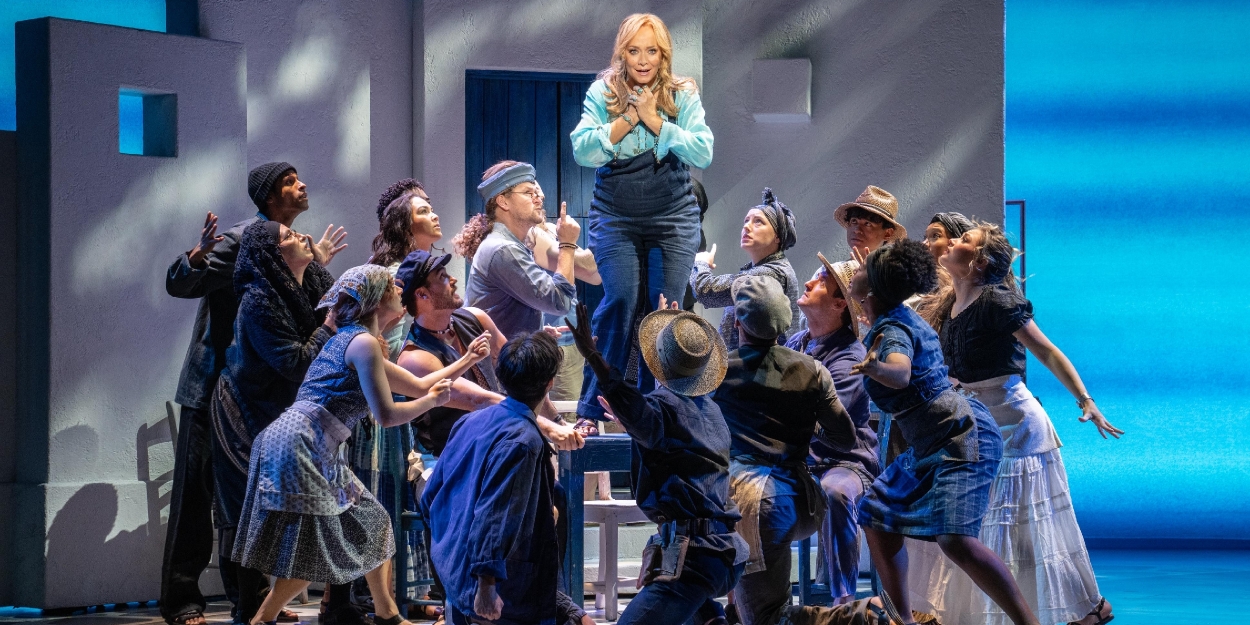 Photos: First Look at MAMMA MIA! as it Returns to Broadway Photo