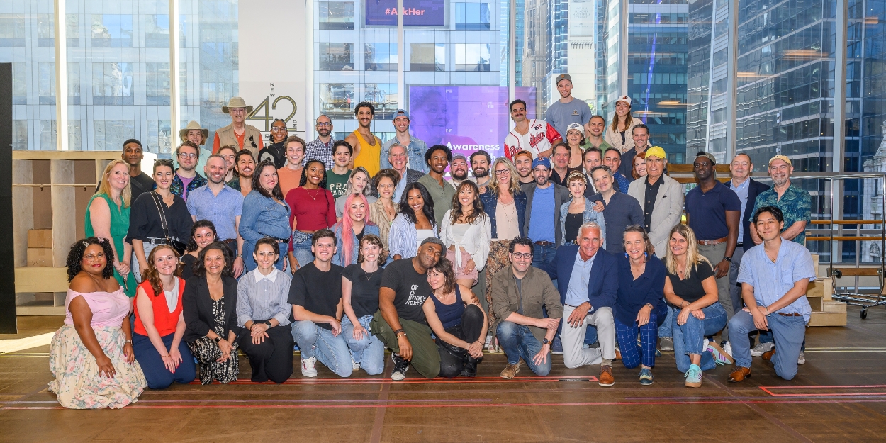 Photos: BULL DURHAM in Rehearsal at Paper Mill Playhouse Photo