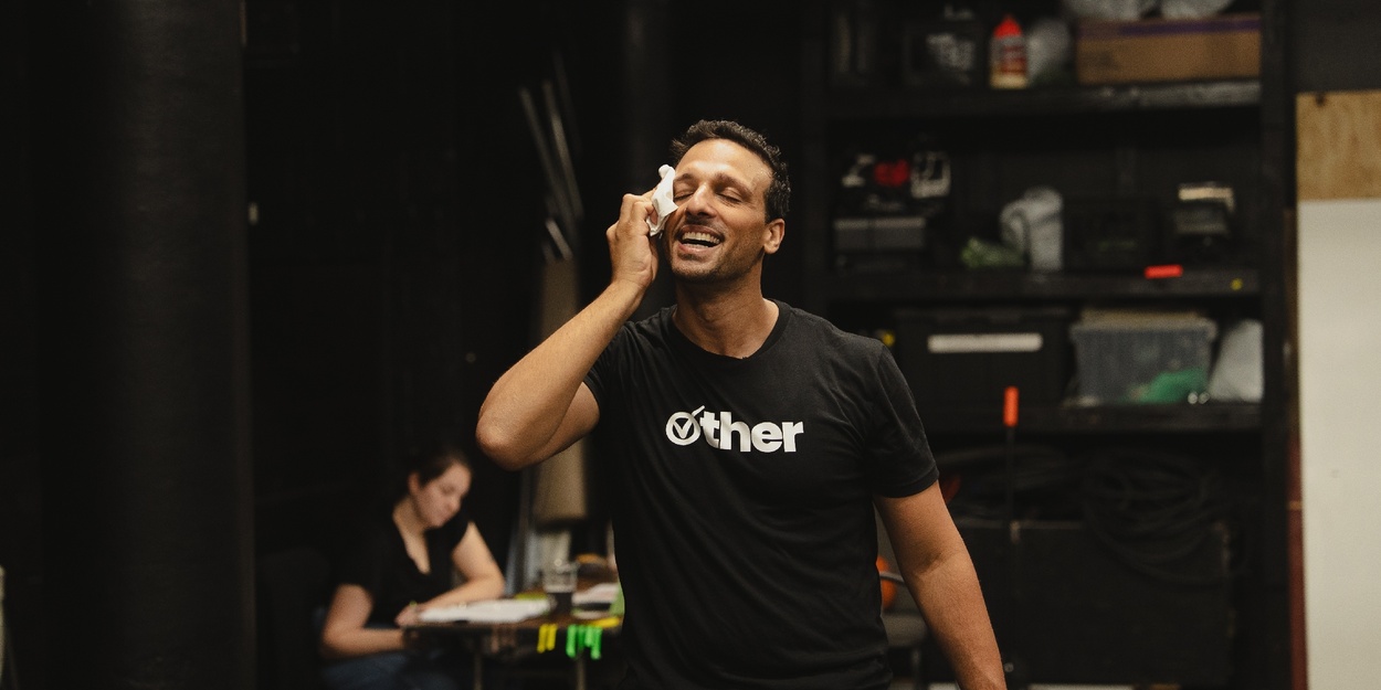 Photos: Ari’el Stachel in Rehearsal For OTHER Off-Broadway Photo
