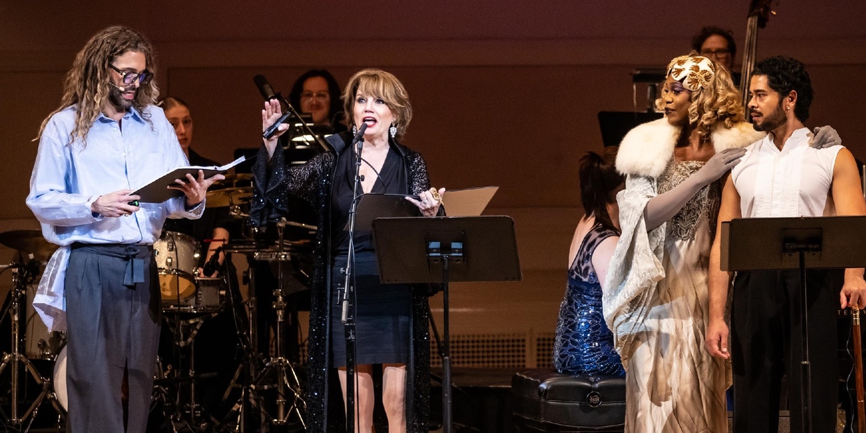 Photos: Tony-Winner Beth Leavel Joins Breaking The Binary Theatre Star-Studded THE DROWSY CHAPERONE In Concert At Carnegie Hall Photo