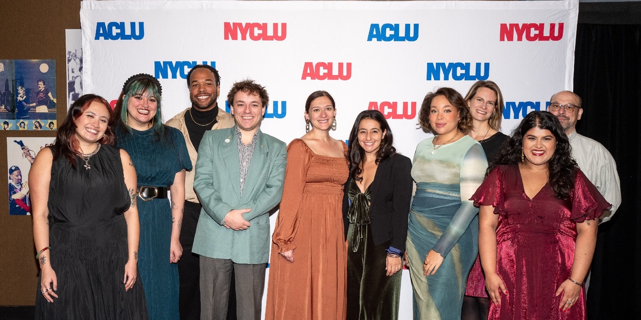 Photos: Ariana DeBose, Erich Bergen, and More at the NYCLU and ACLU 'Sing Out for Freedom' Concert Photo